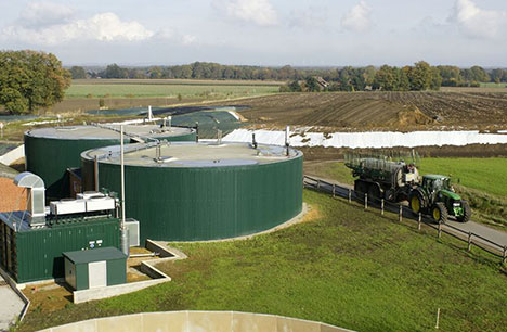 Information about biogas technology